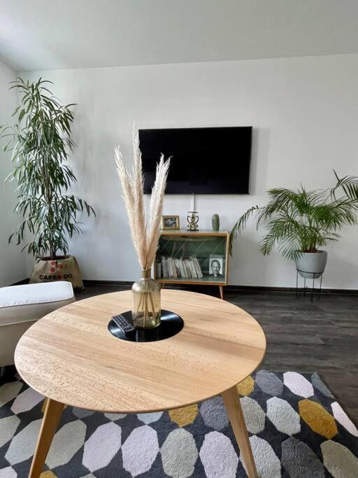 Appartement W@Llstreet Nordhausen Exterior foto